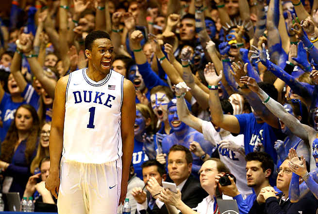 Jabari Parker's scintillating performance Saturday had the Crazies asking for one more year.